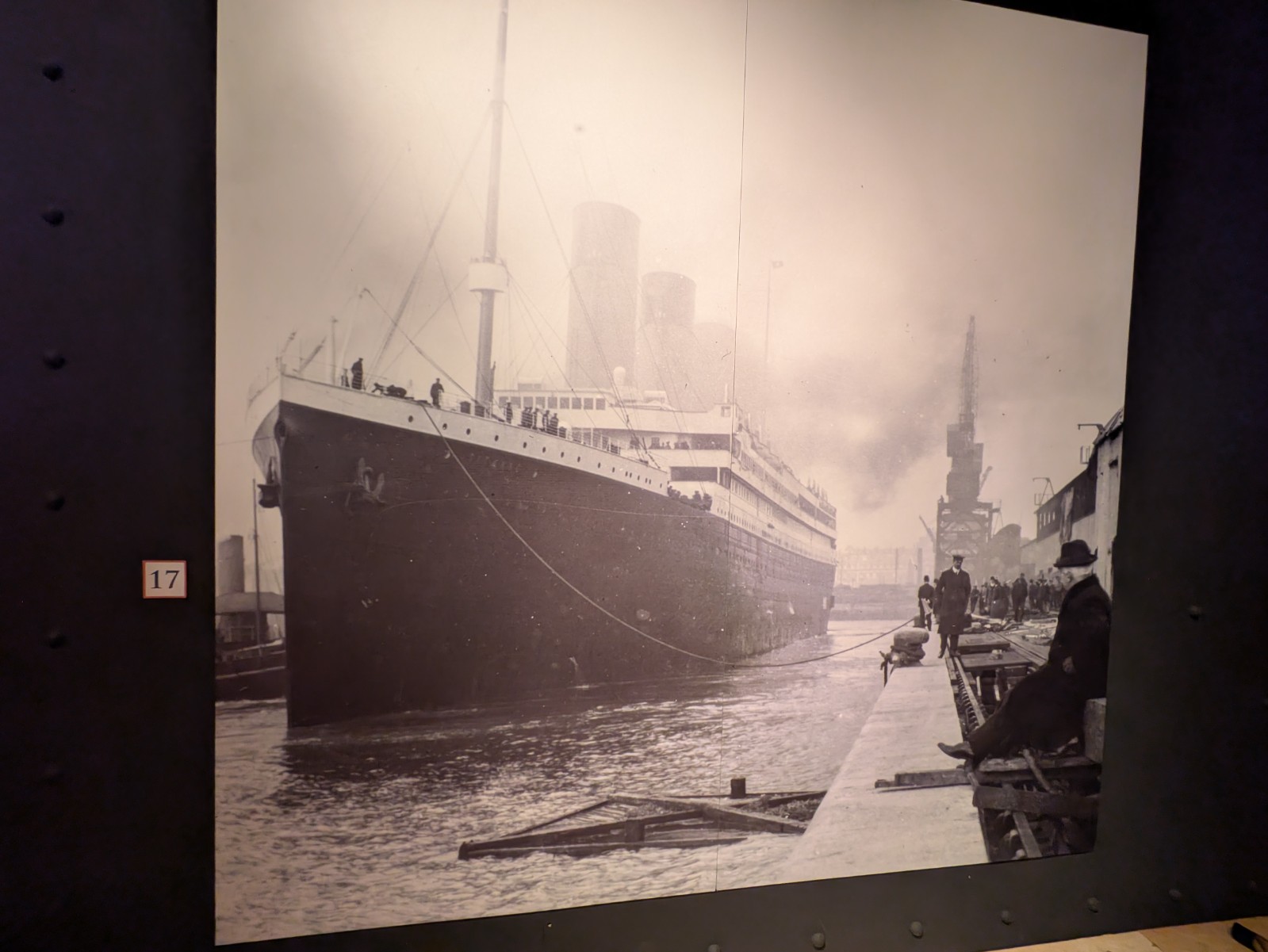 2024 12 17 TITANIC Austellung Ludwigsburg